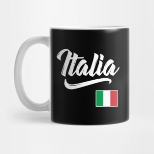 Italian Flag Italy Italian Italiano Heritage Mug